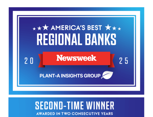 Newsweek Names Century Savings Bank One of America’s Best Regional Banks 2025